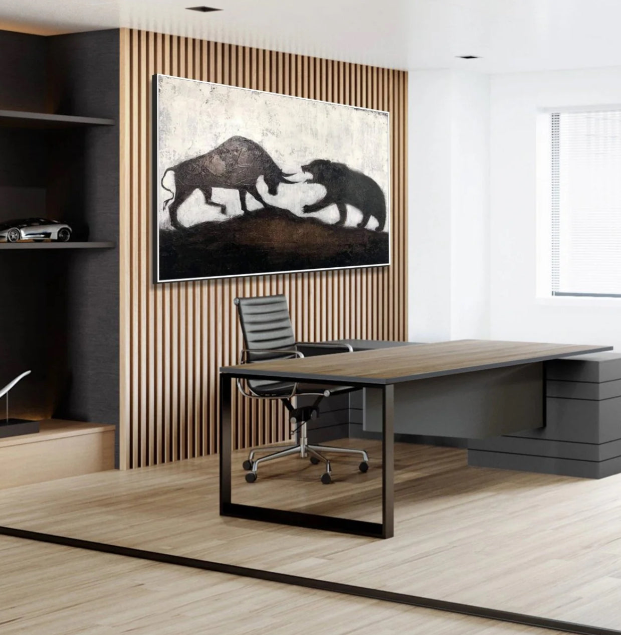 Bull Against Bear