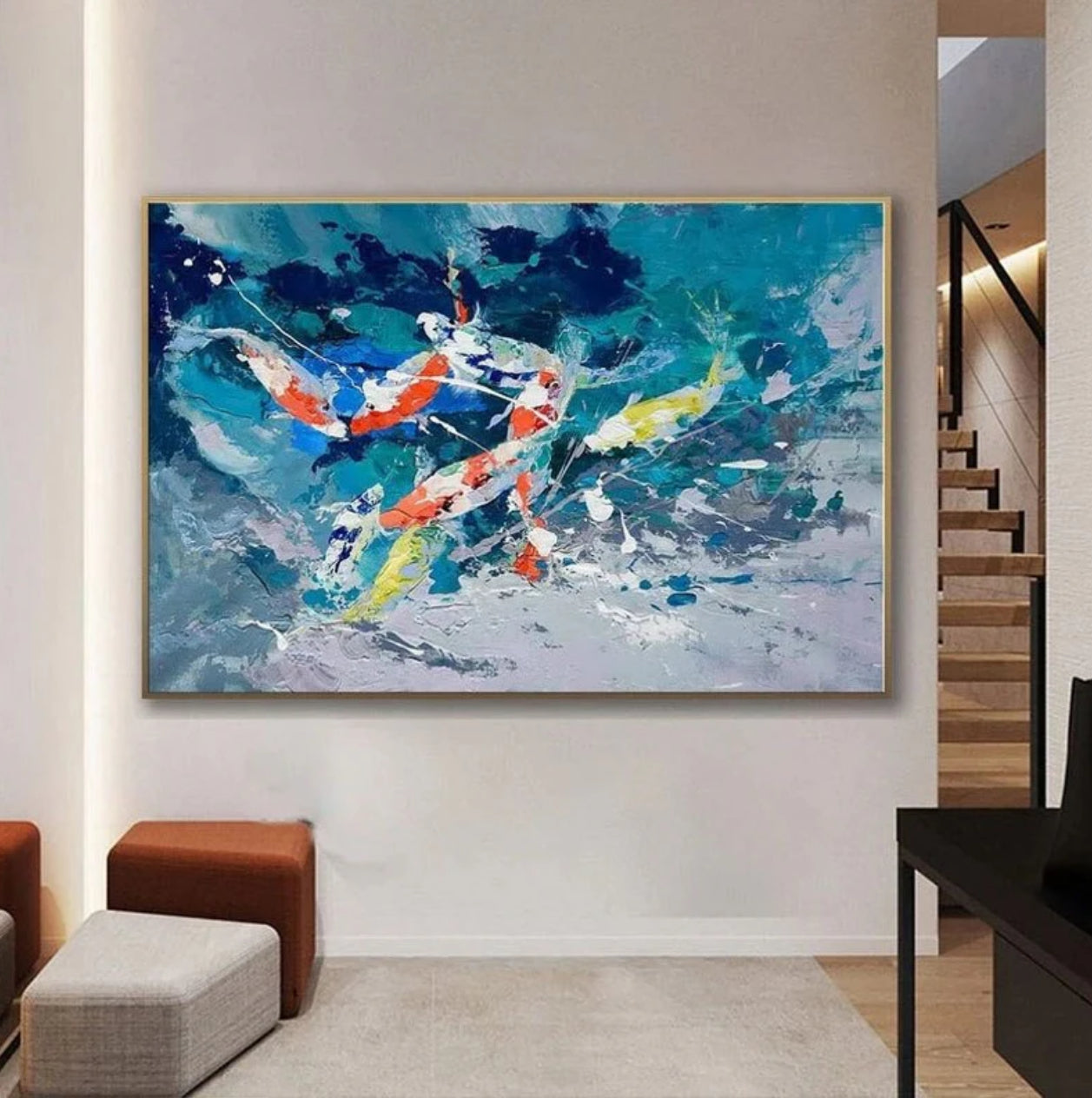 Dance of the Koi