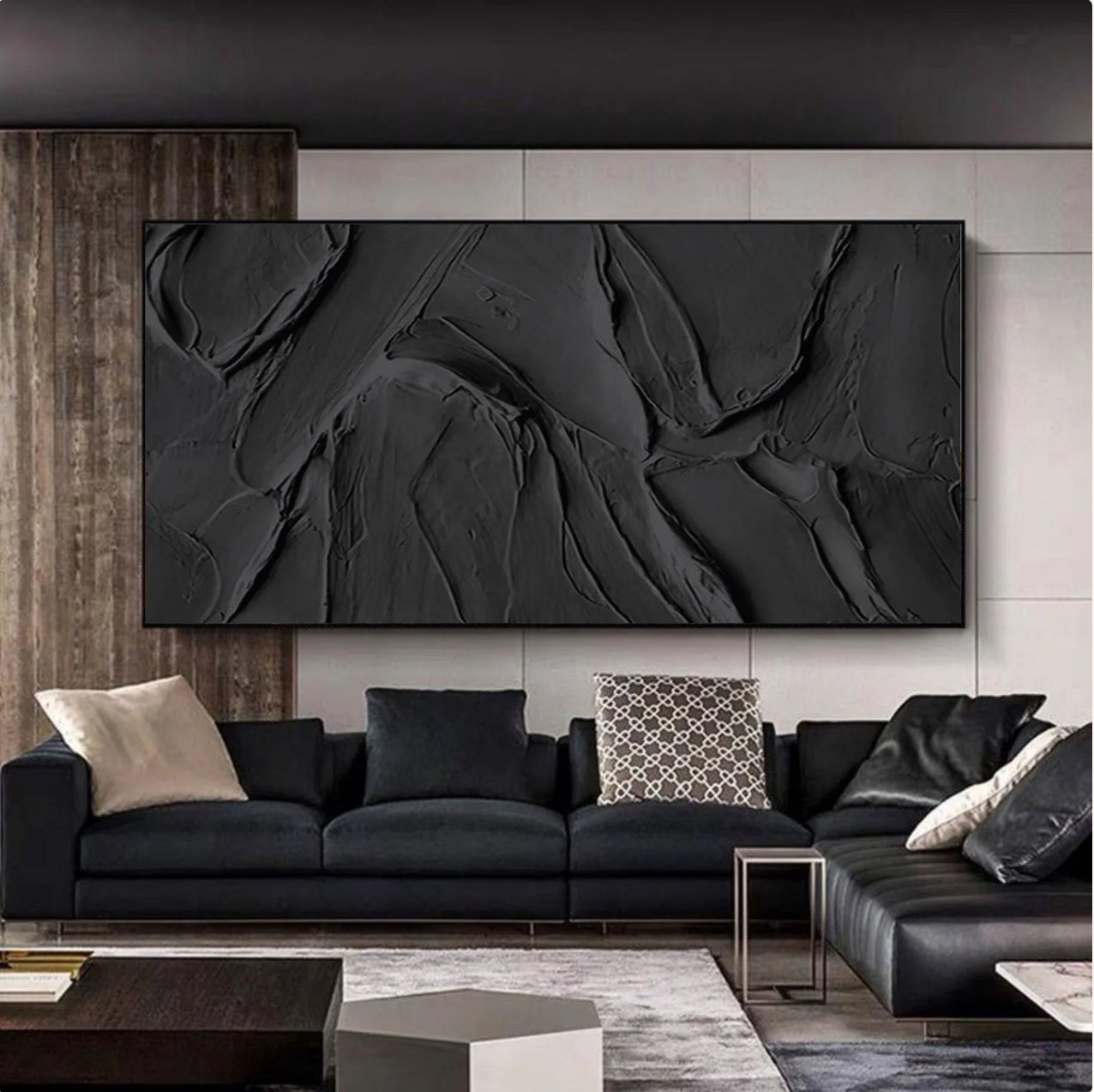 Charcoal Fabric
