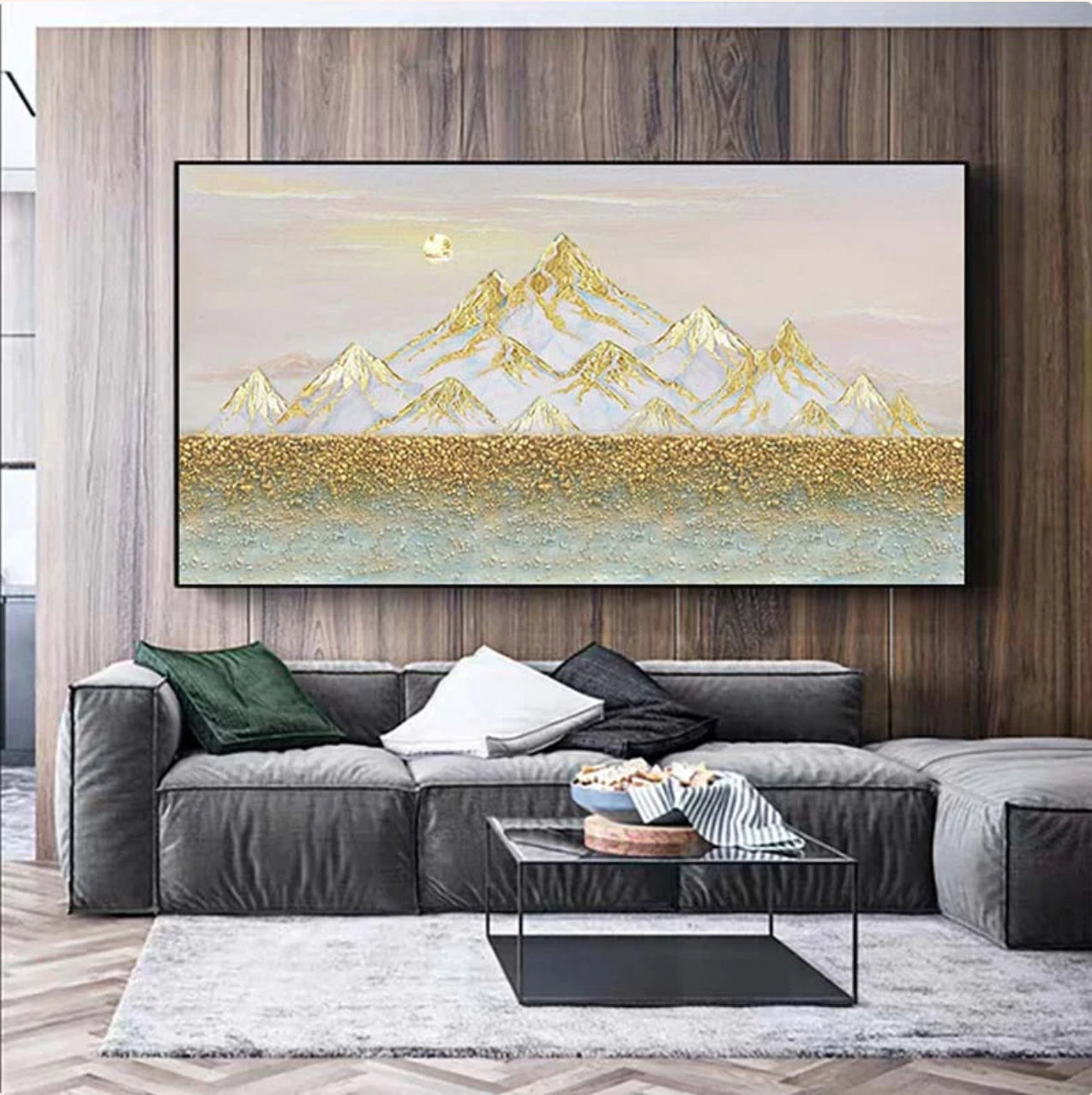 The Pristine Mountains