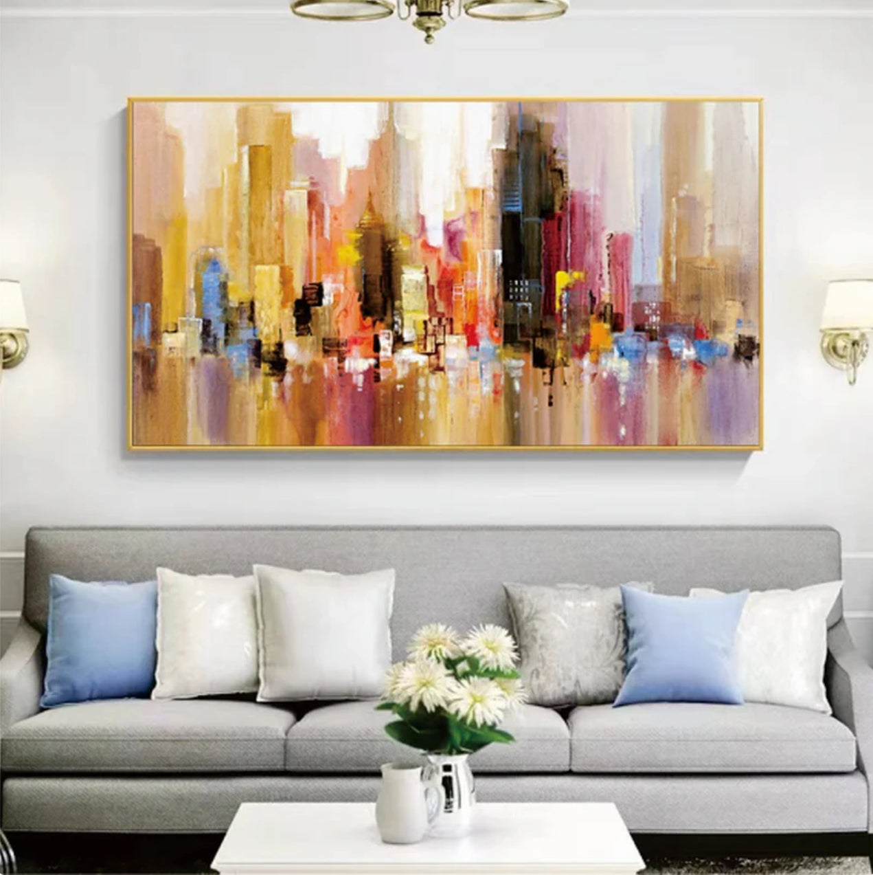 Bright City Mornings