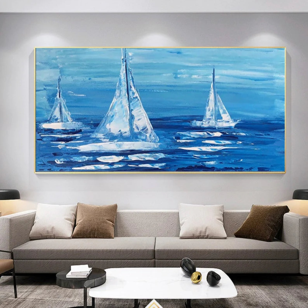 Blue Ocean Sailing