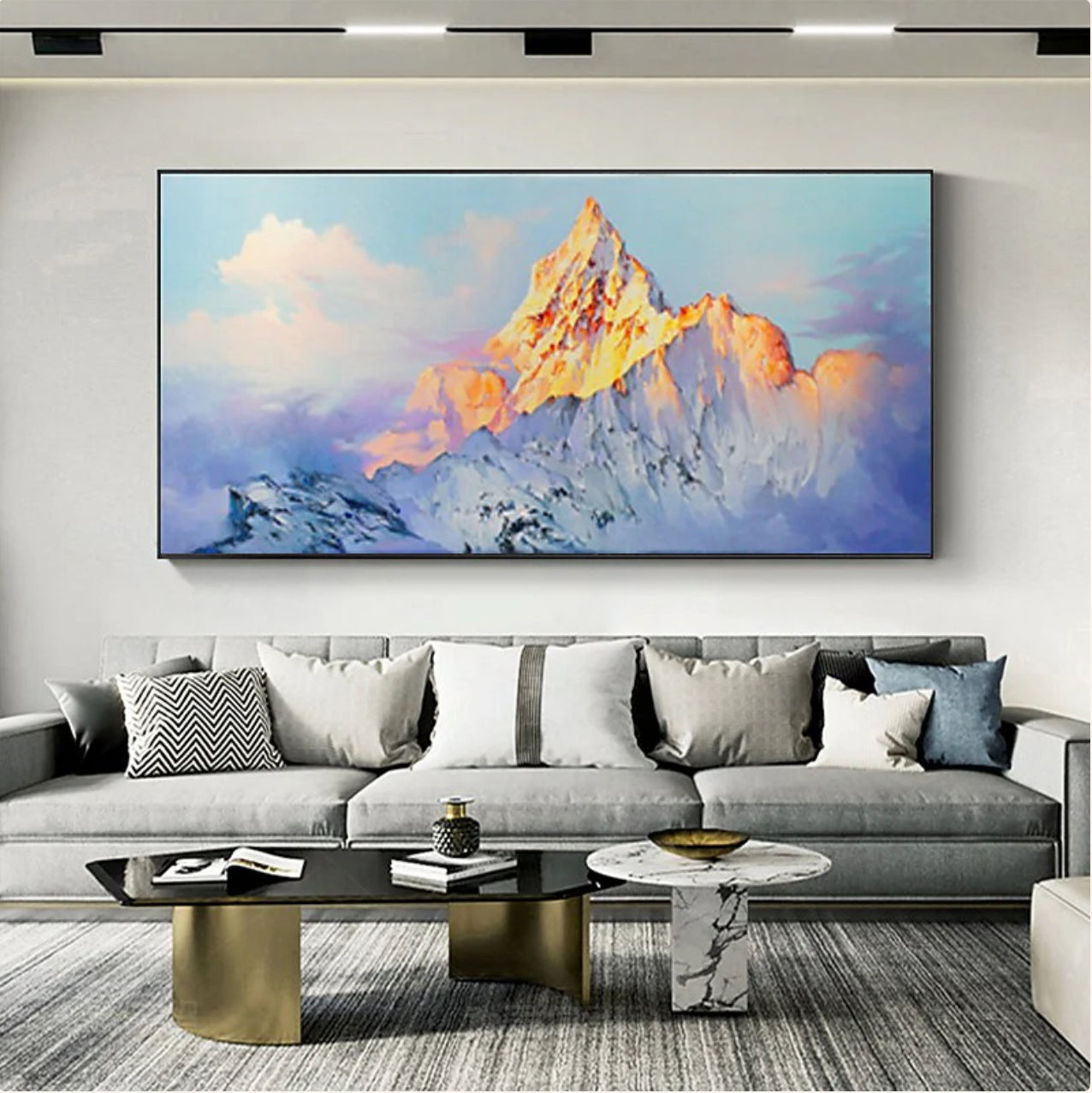 Golden Mountaintop