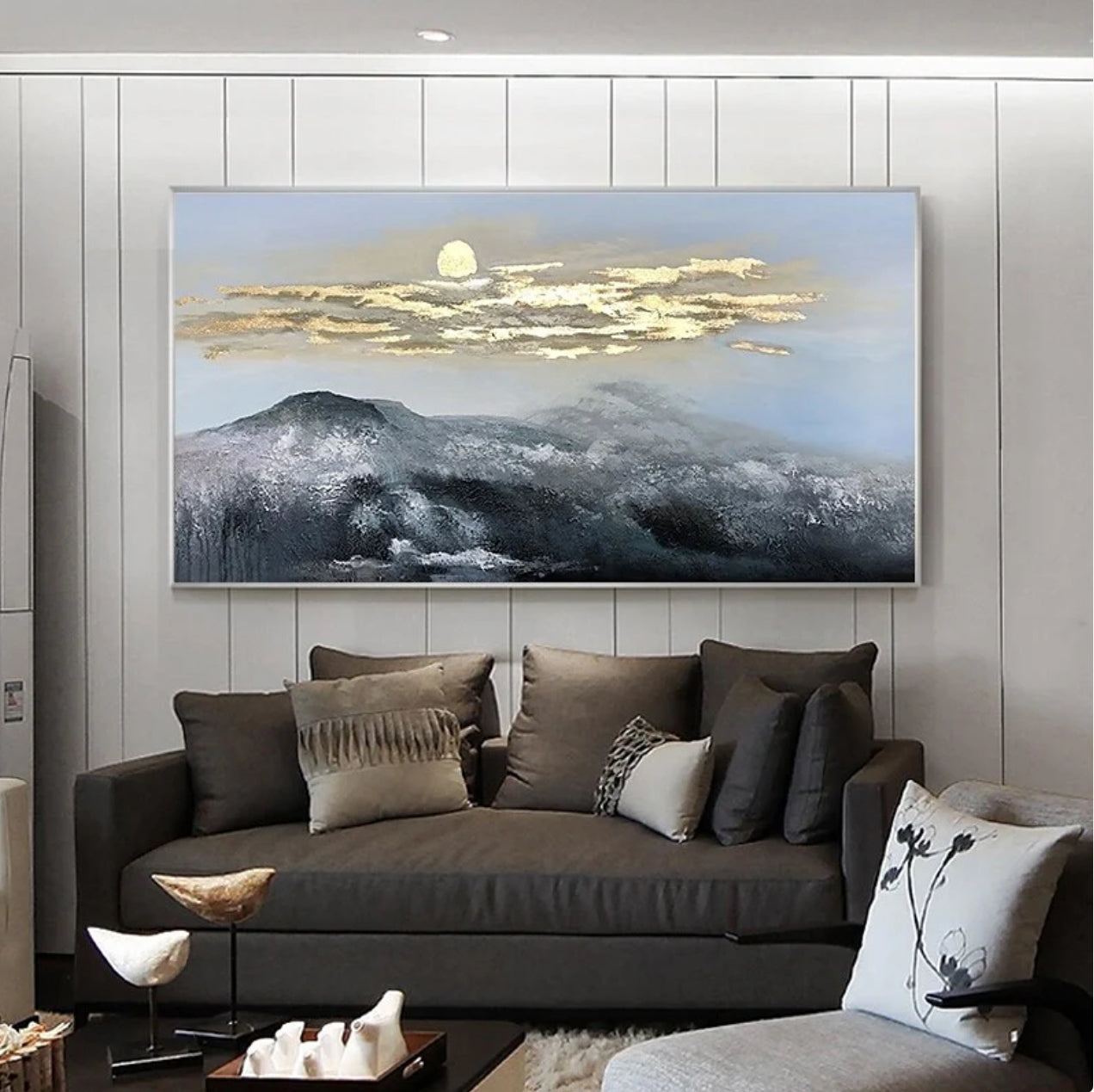 Misty Moon Mountains