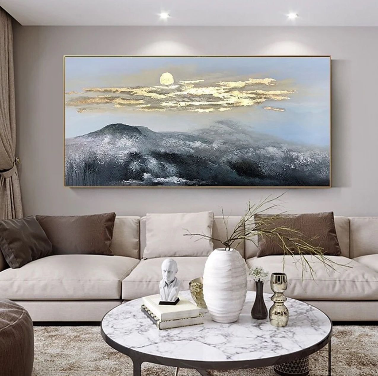 Misty Moon Mountains