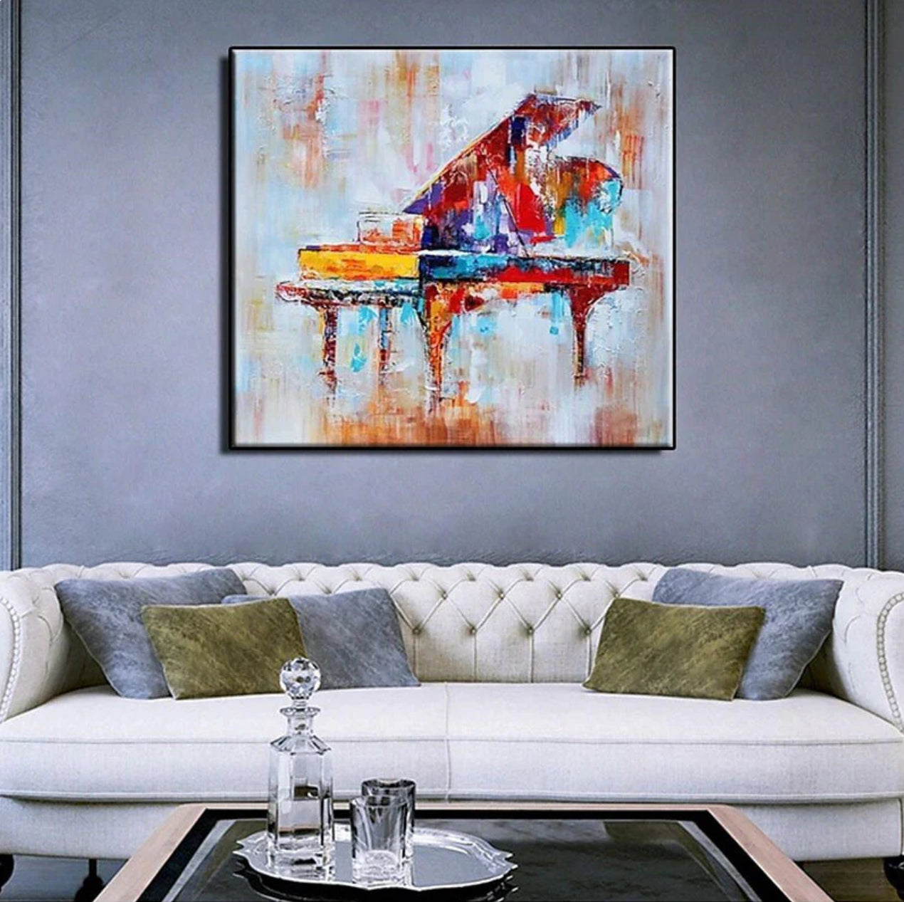 The Grand Piano