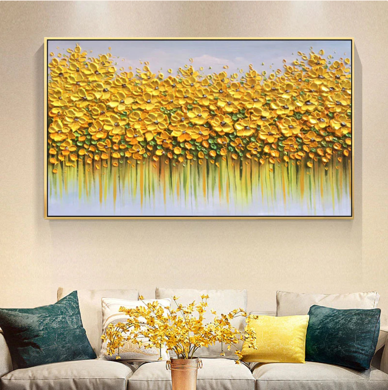 Golden Lilies