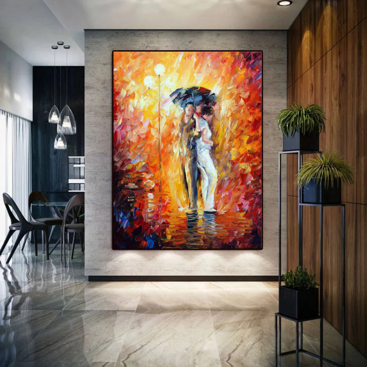 Colourful Rain