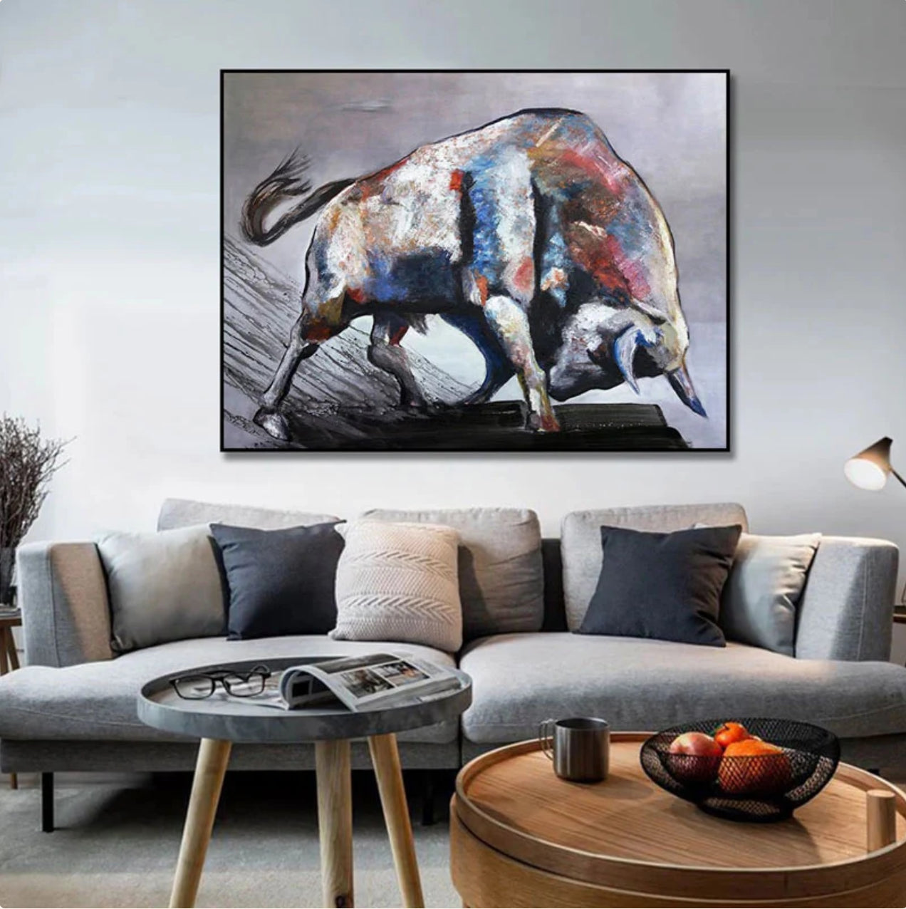 The Charging Bull