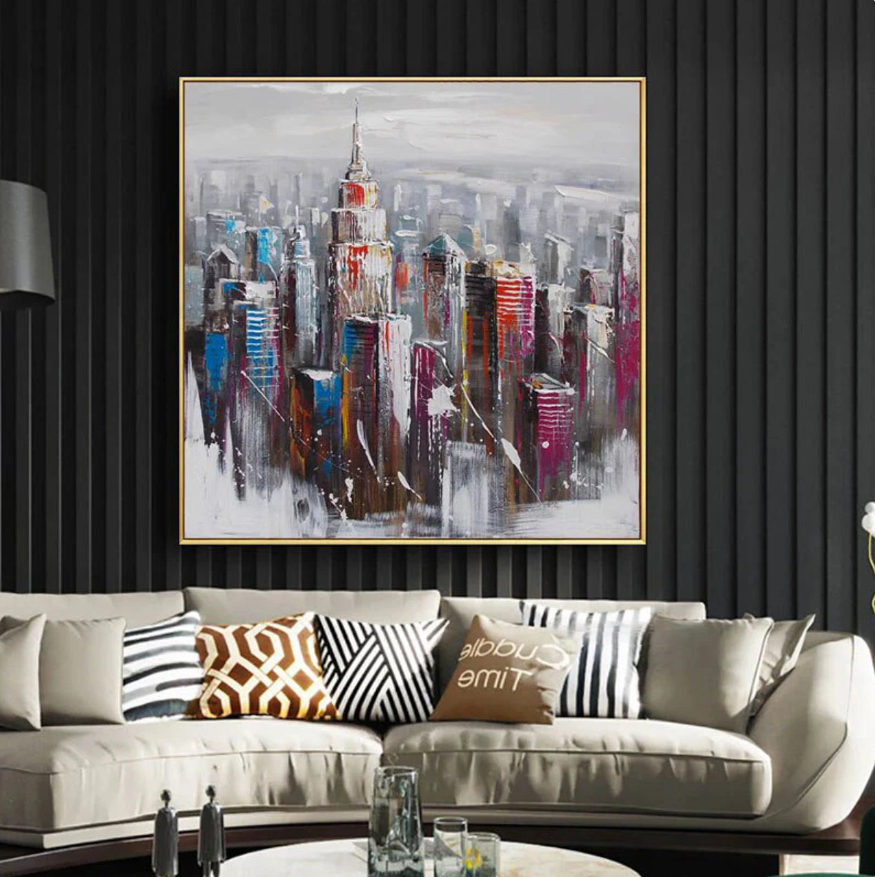Metropolitan Skyline