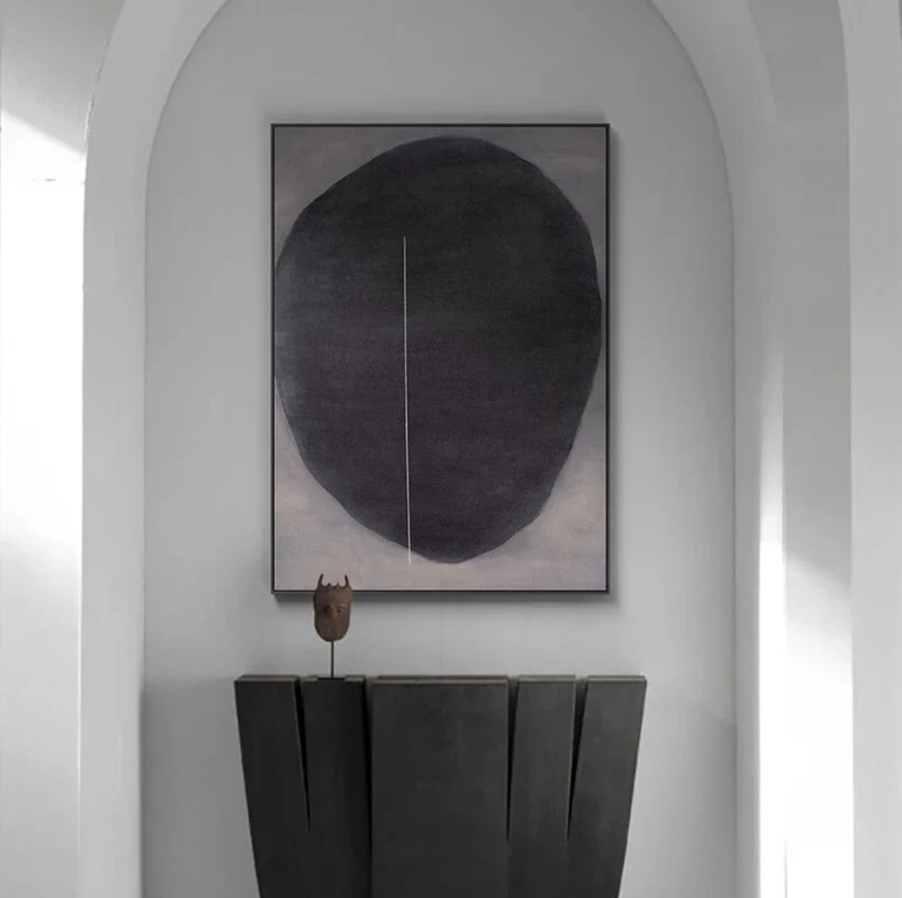 La Peinture Noire