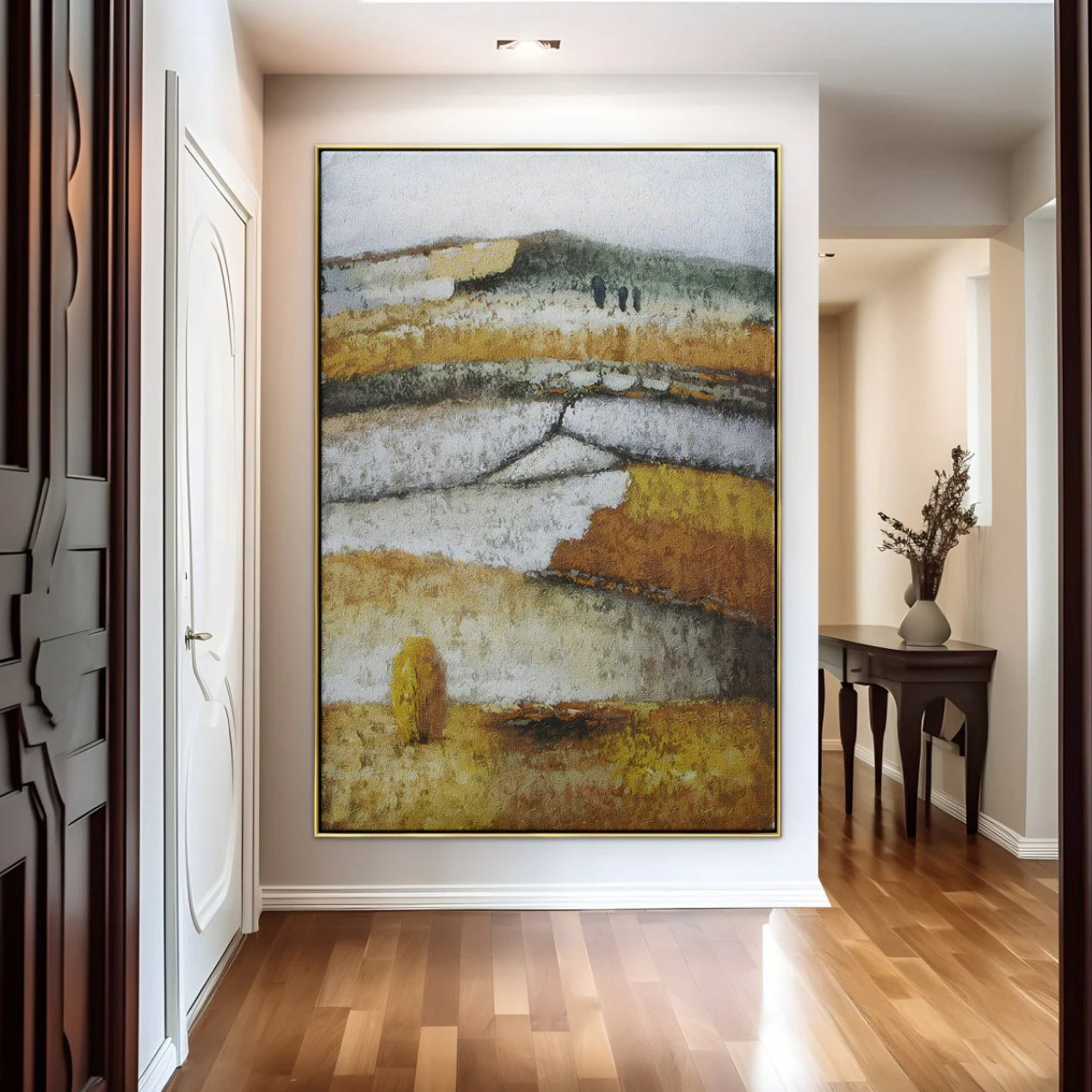 Distant Wheat Fields