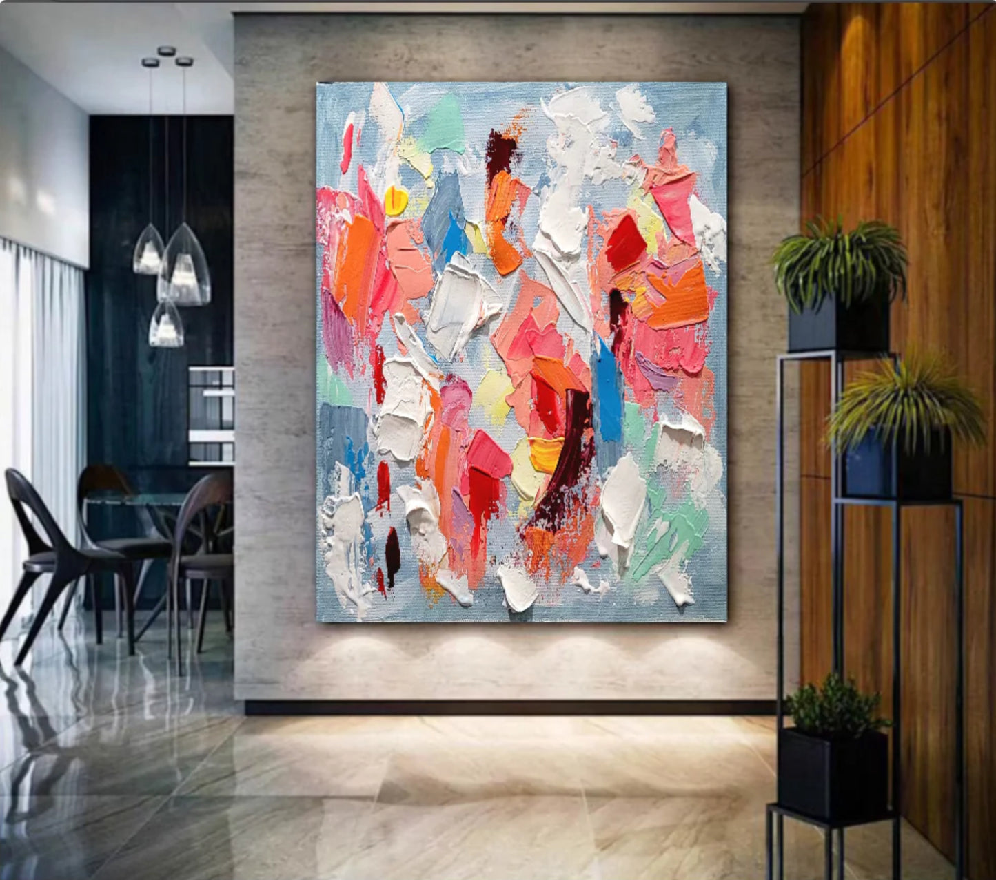 Colourful Chaos