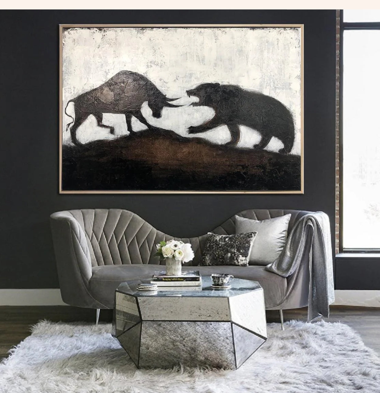 Bull Against Bear