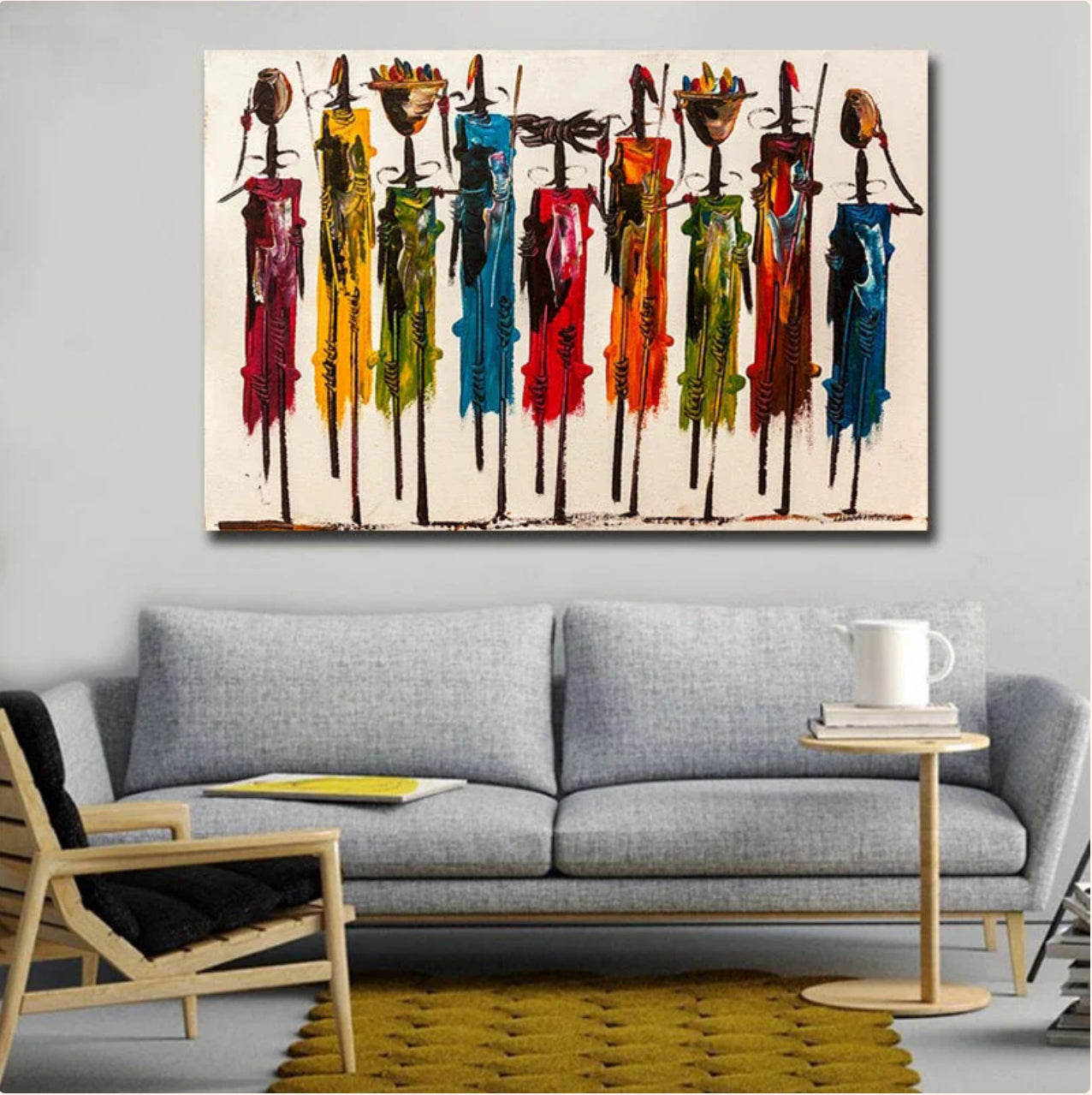 Stick Dancers