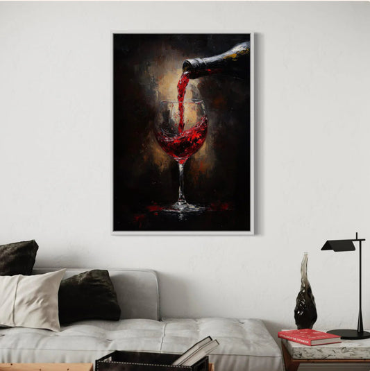 Pouring Red