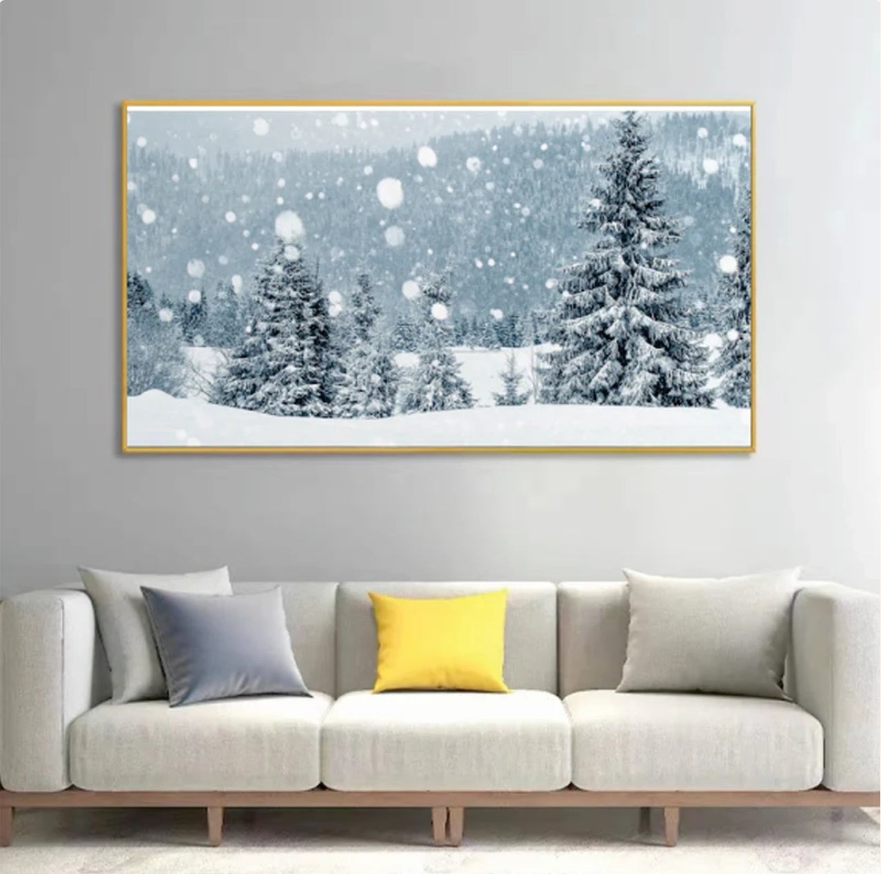 Forest Snowfall
