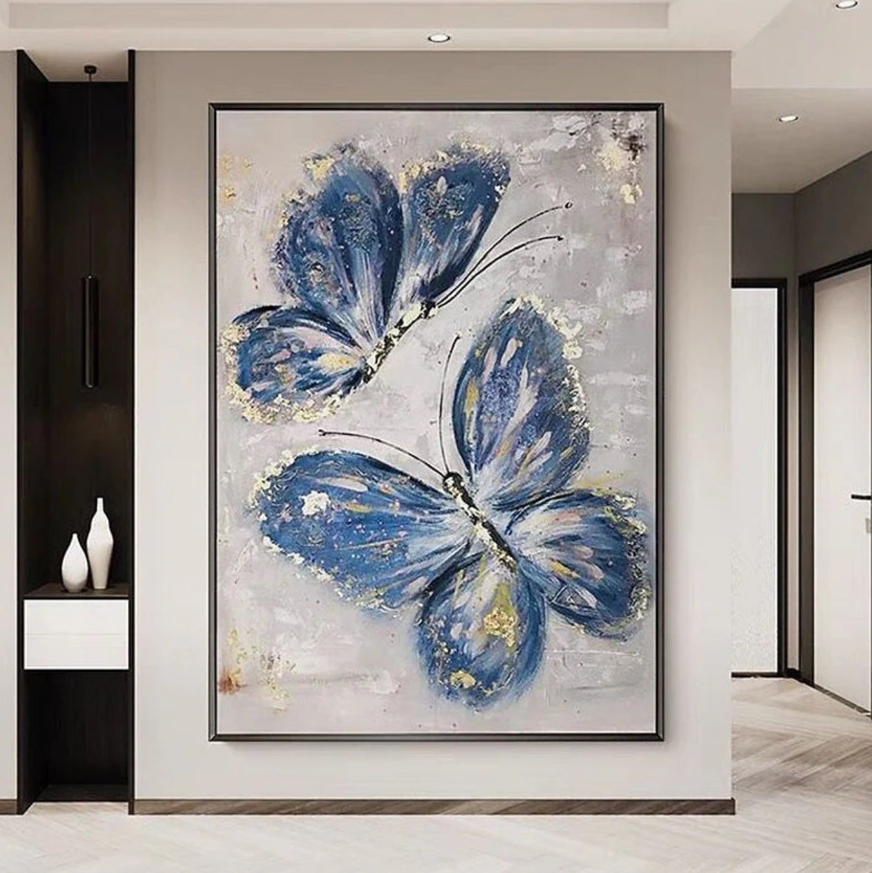 Blue Butterflies