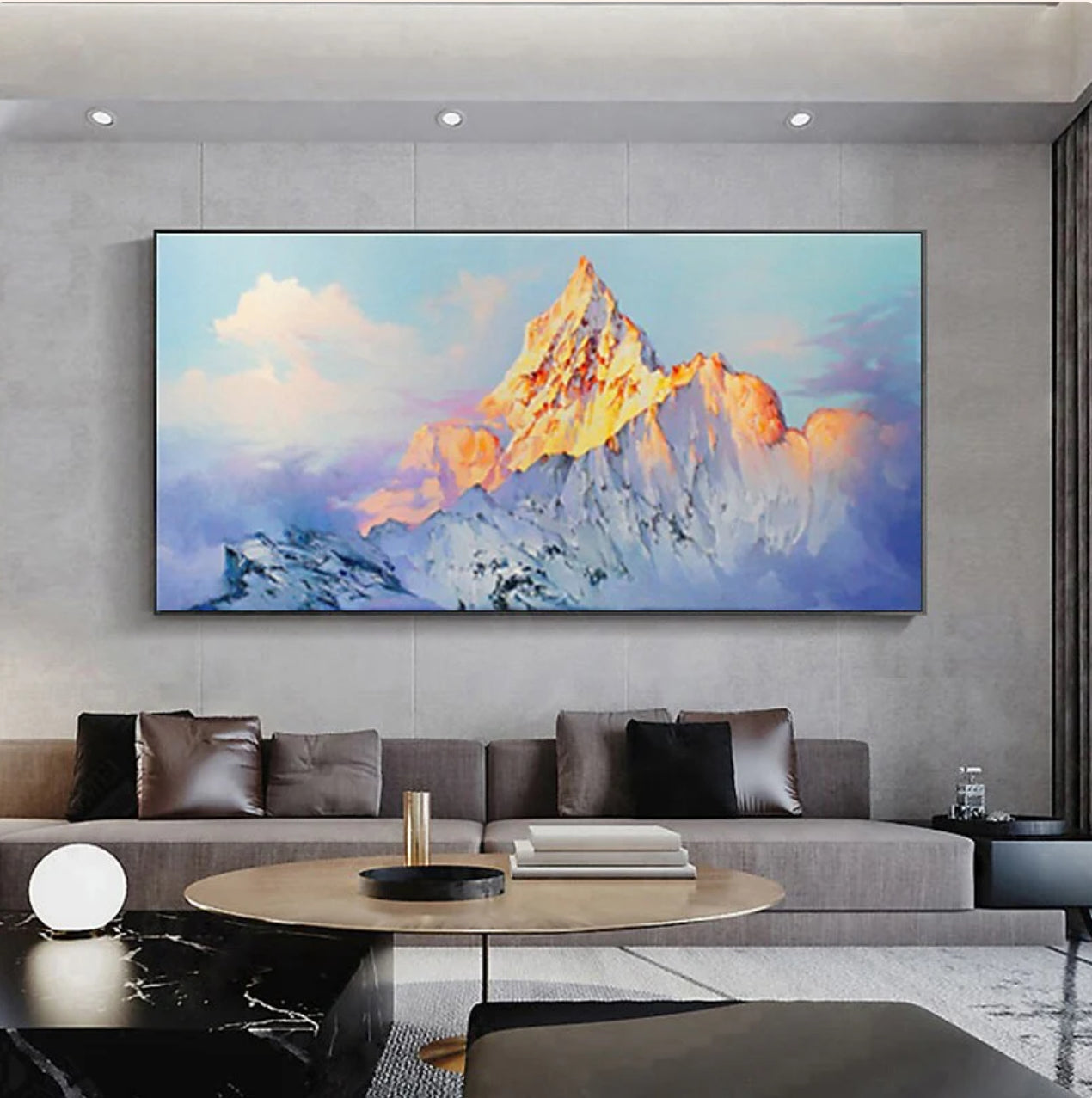 Golden Mountaintop