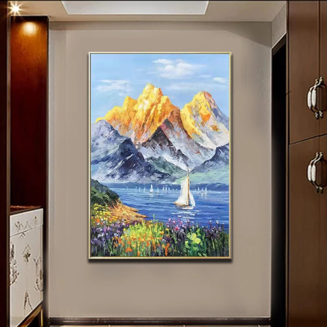 Golden Mountains