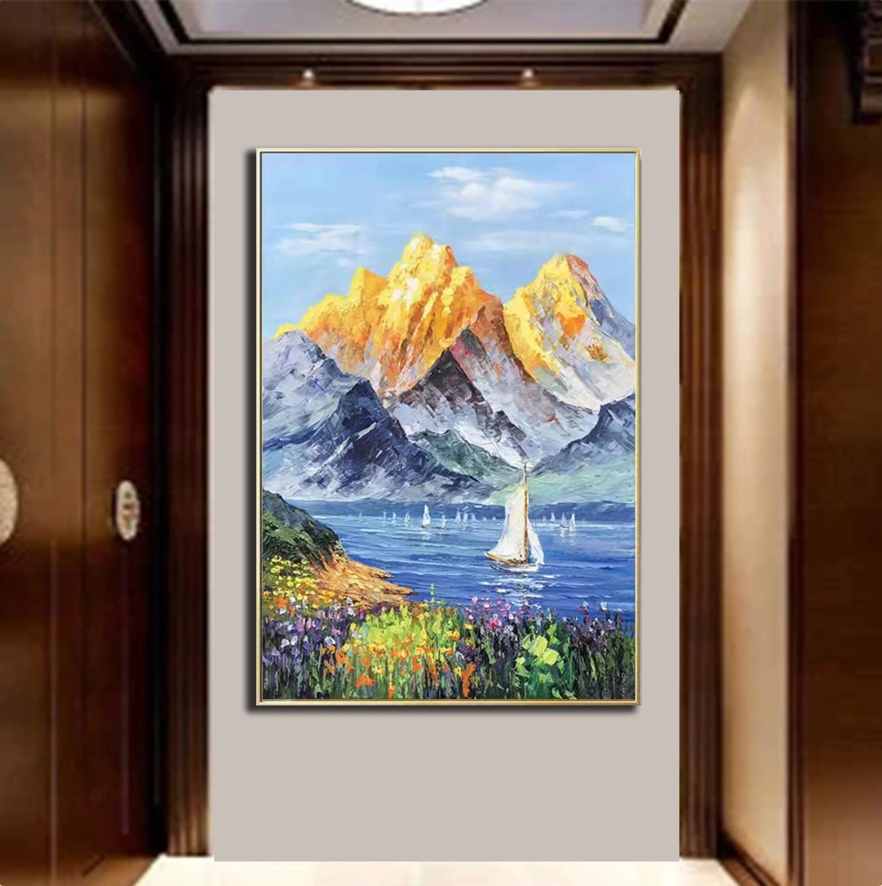 Golden Mountains