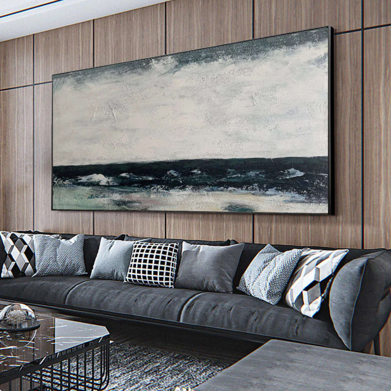 Beaufort Sea Painting