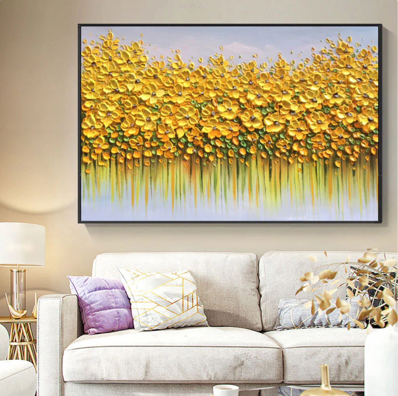 Golden Lilies