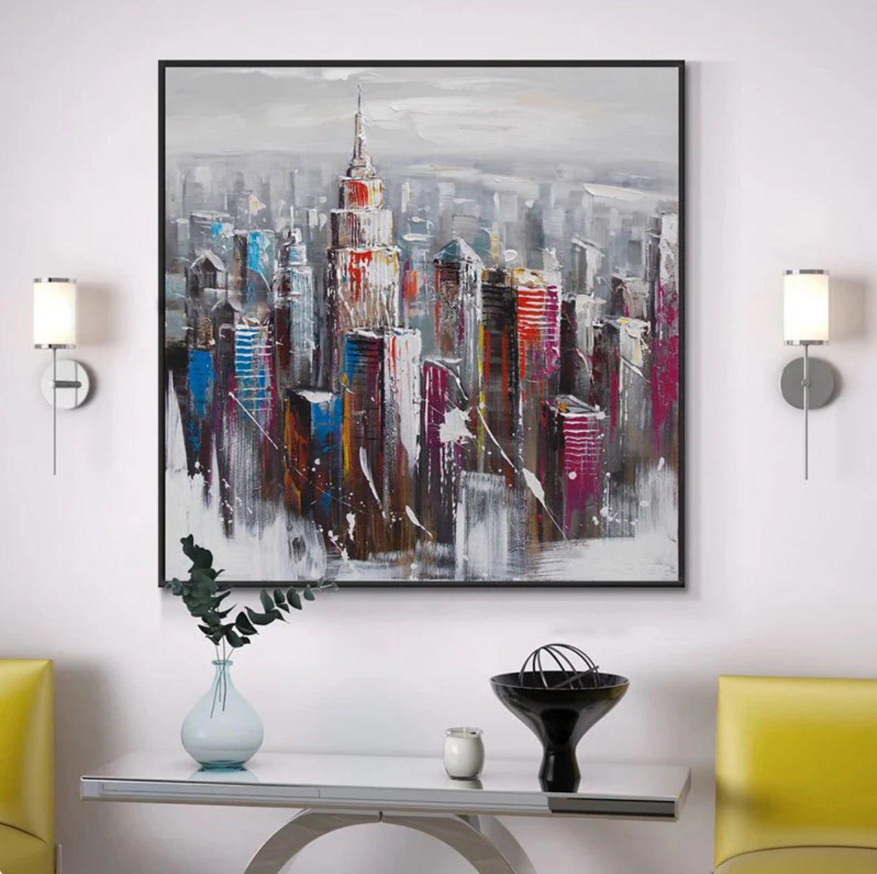 Metropolitan Skyline