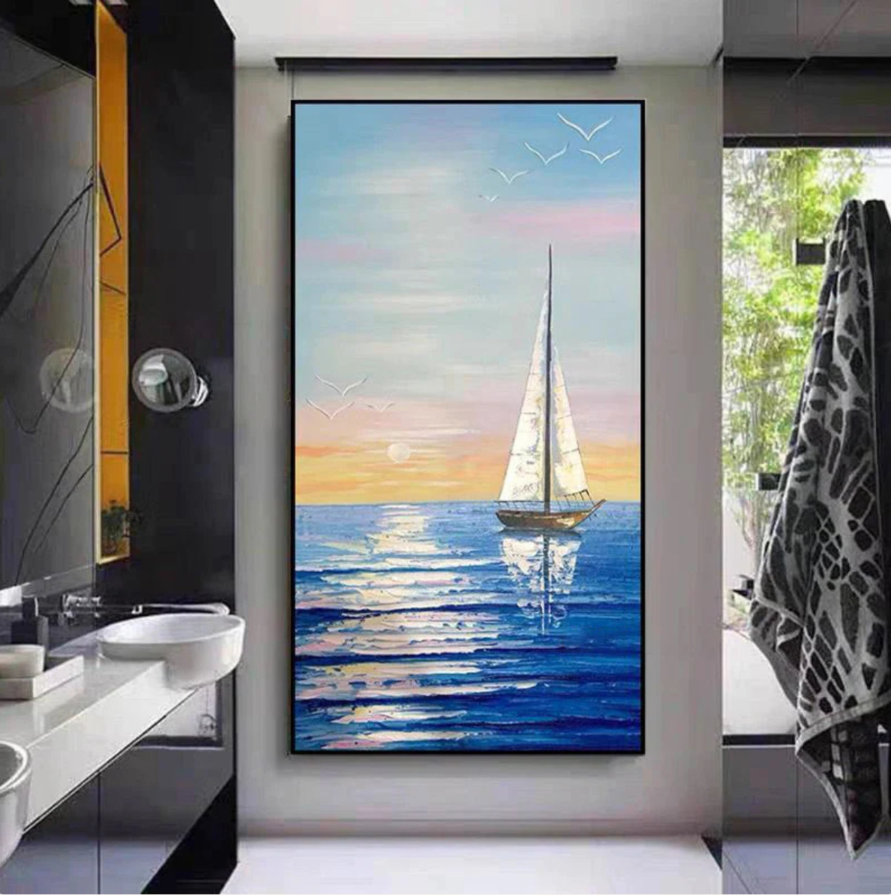 Sailing Away