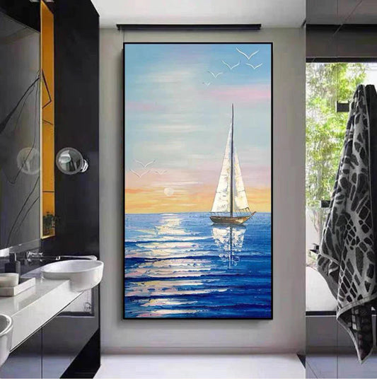 Sailing Away