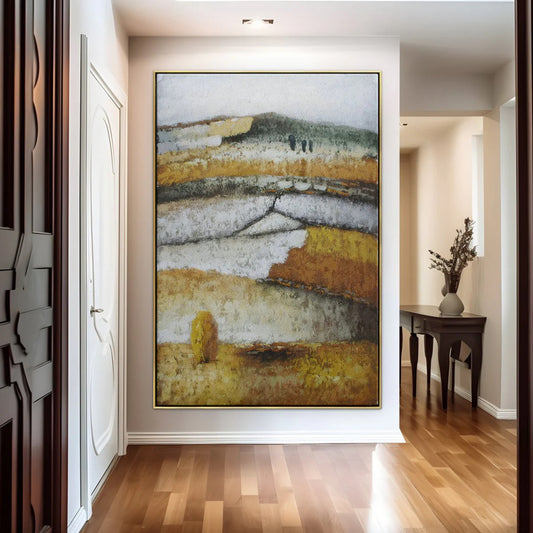 Distant Wheat Fields